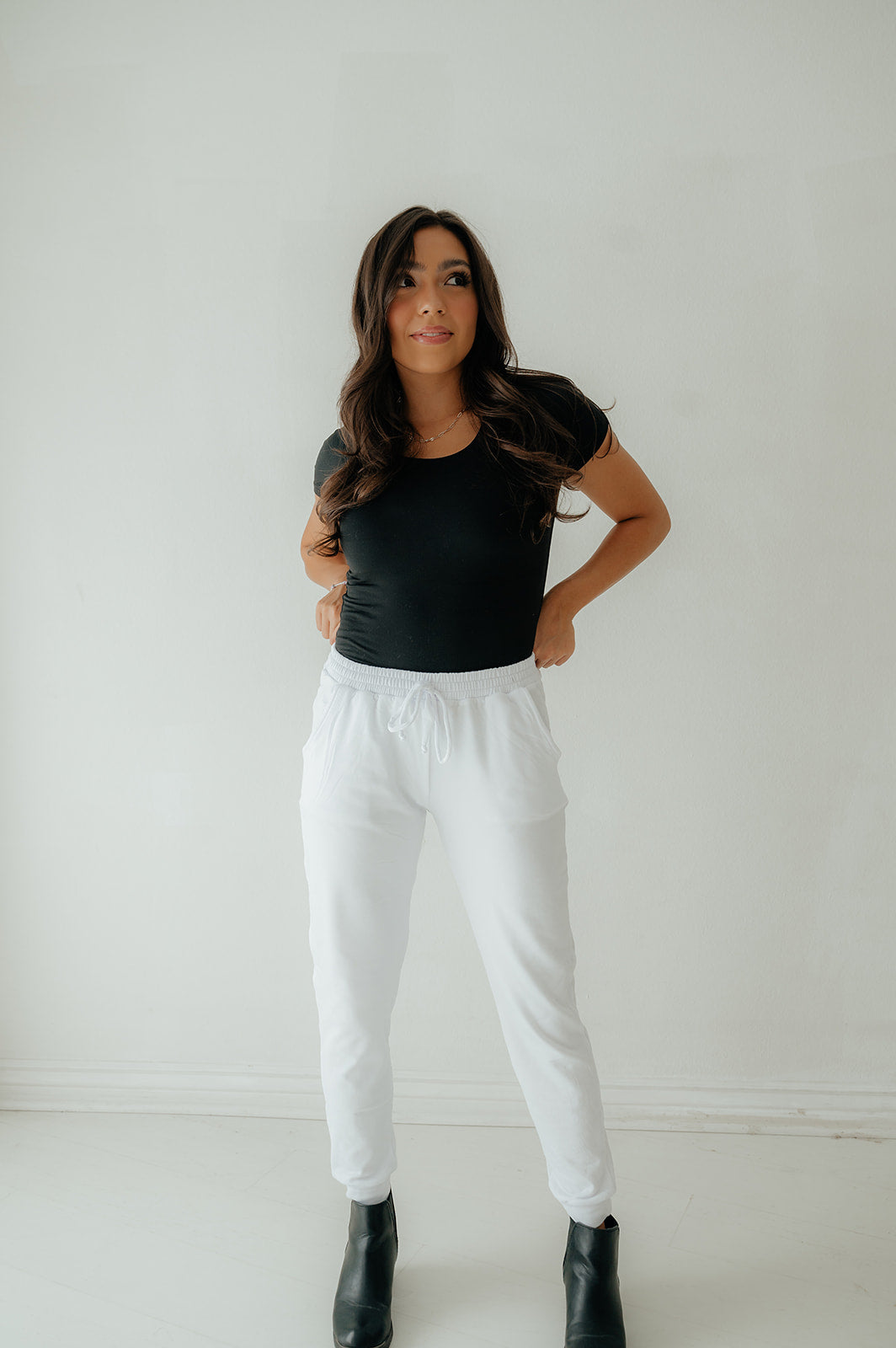 Tacking Tie Joggers