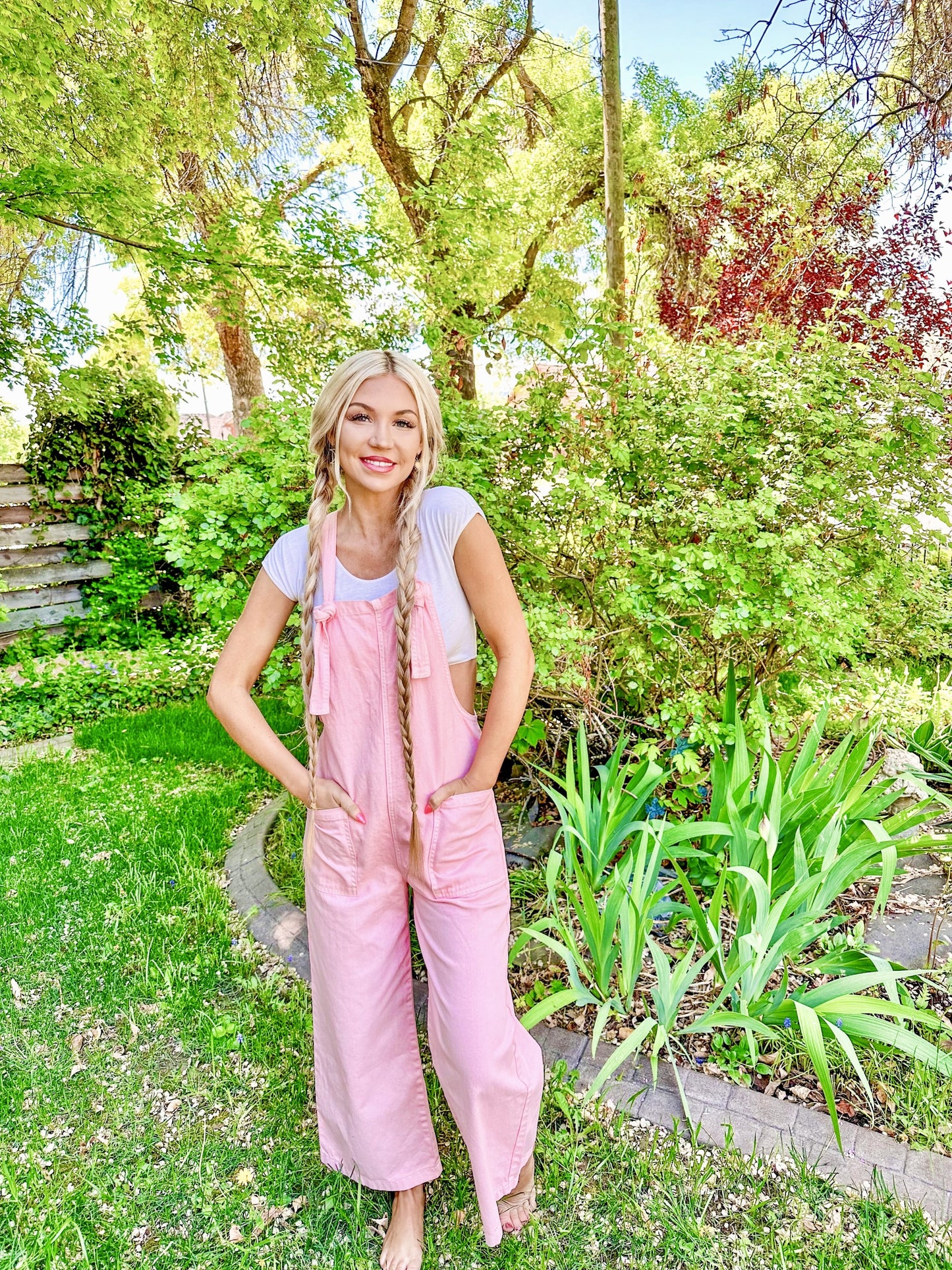 Micah Tie Knot Jumpsuit