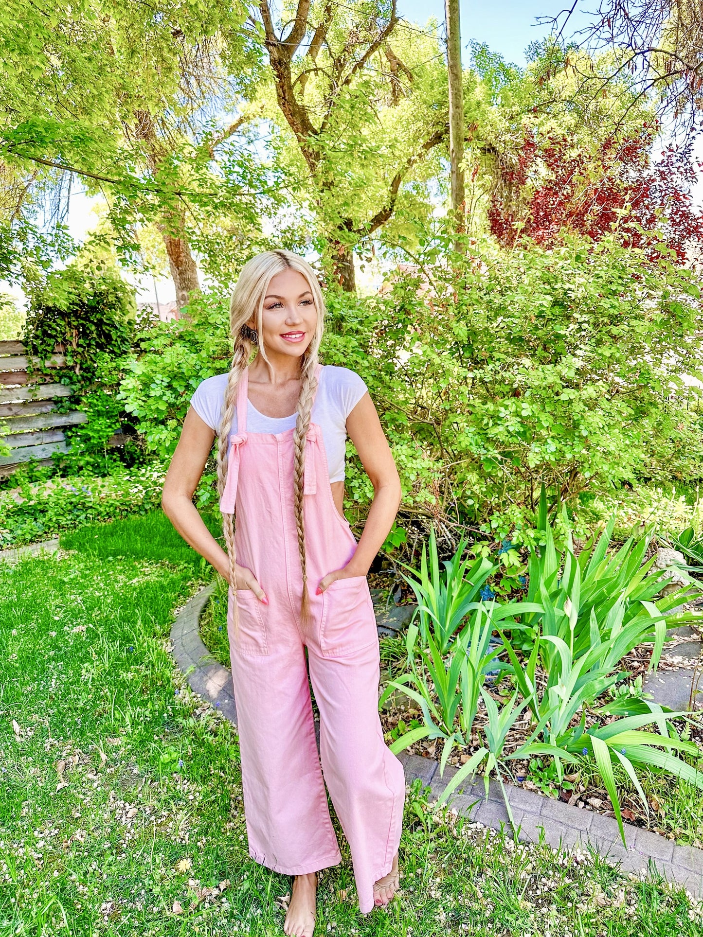 Micah Tie Knot Jumpsuit