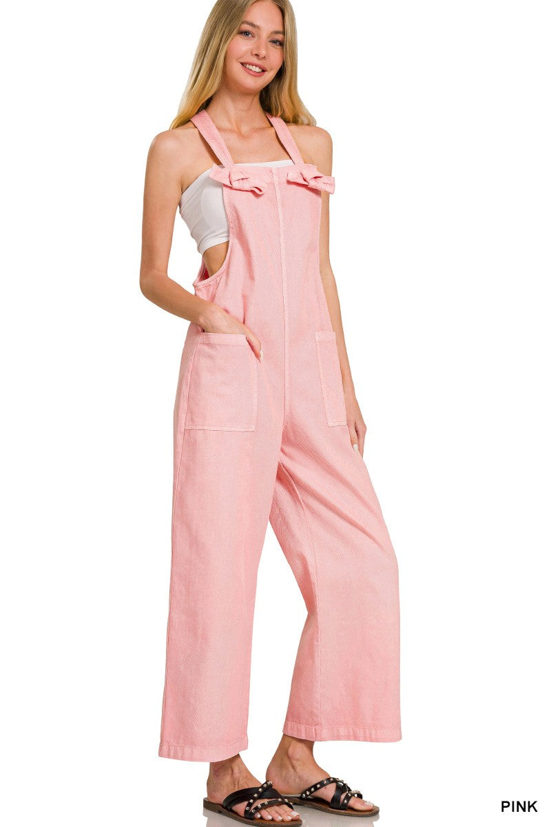 Micah Tie Knot Jumpsuit