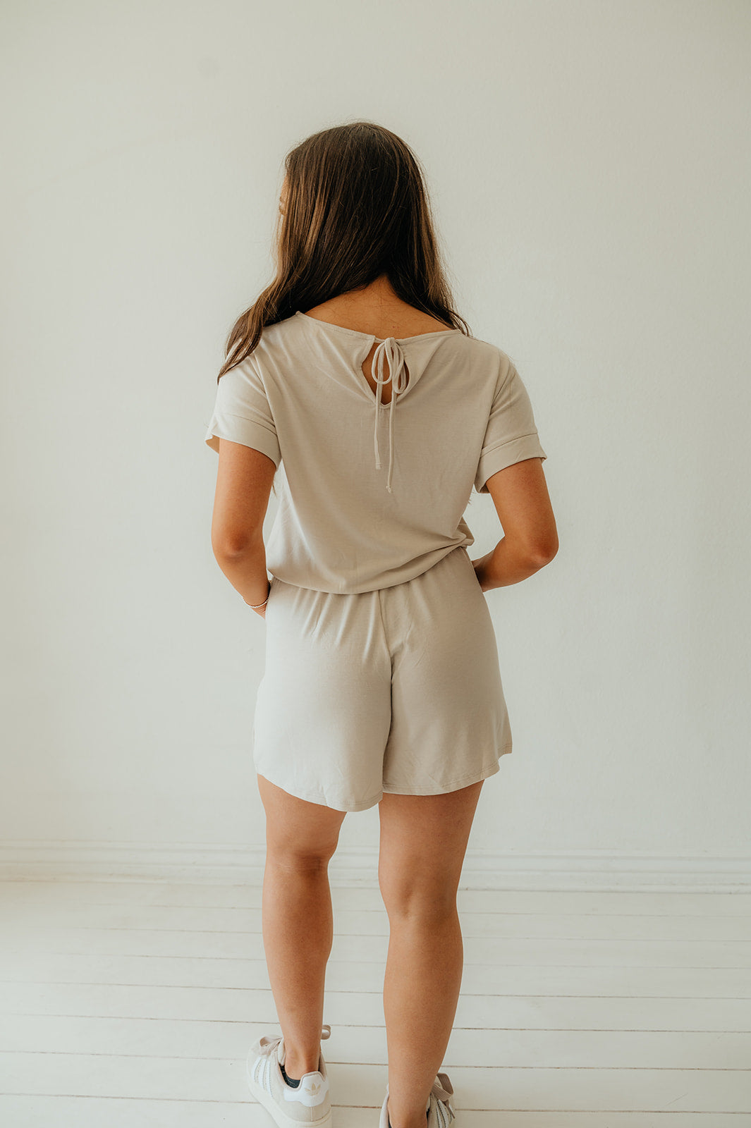Ava Romper with Pockets