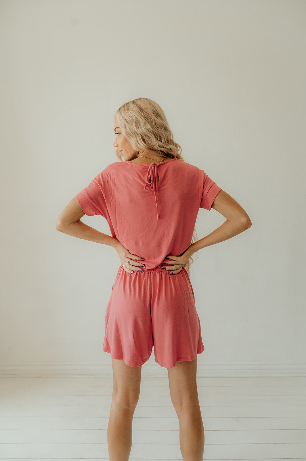Ava Romper with Pockets