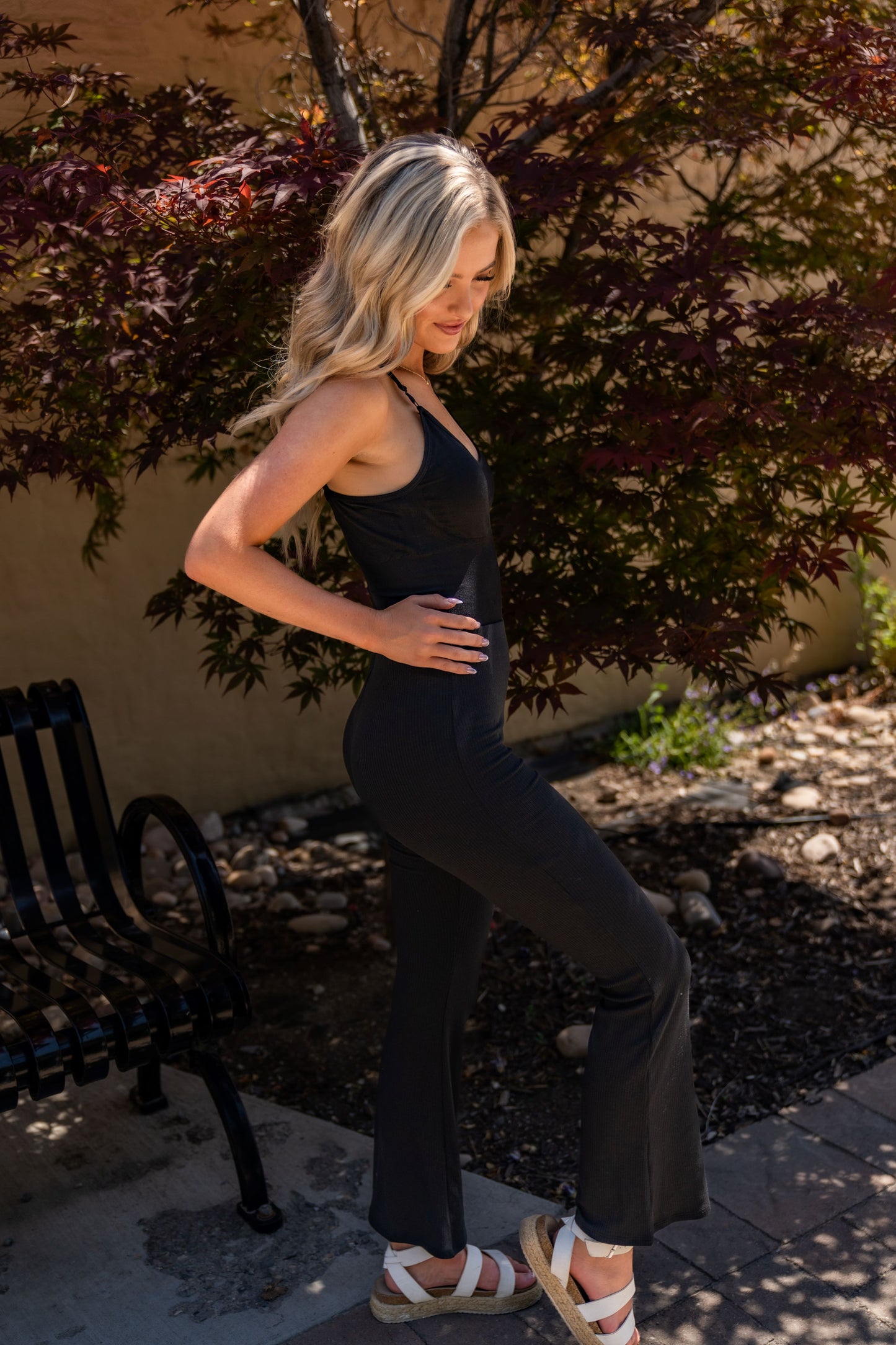 Stella Fit and Flare Ribbed Leggings