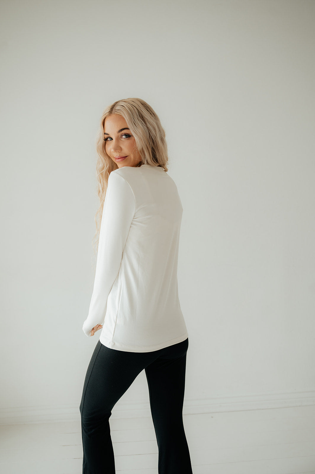 Zenana Long Sleeve Basic
